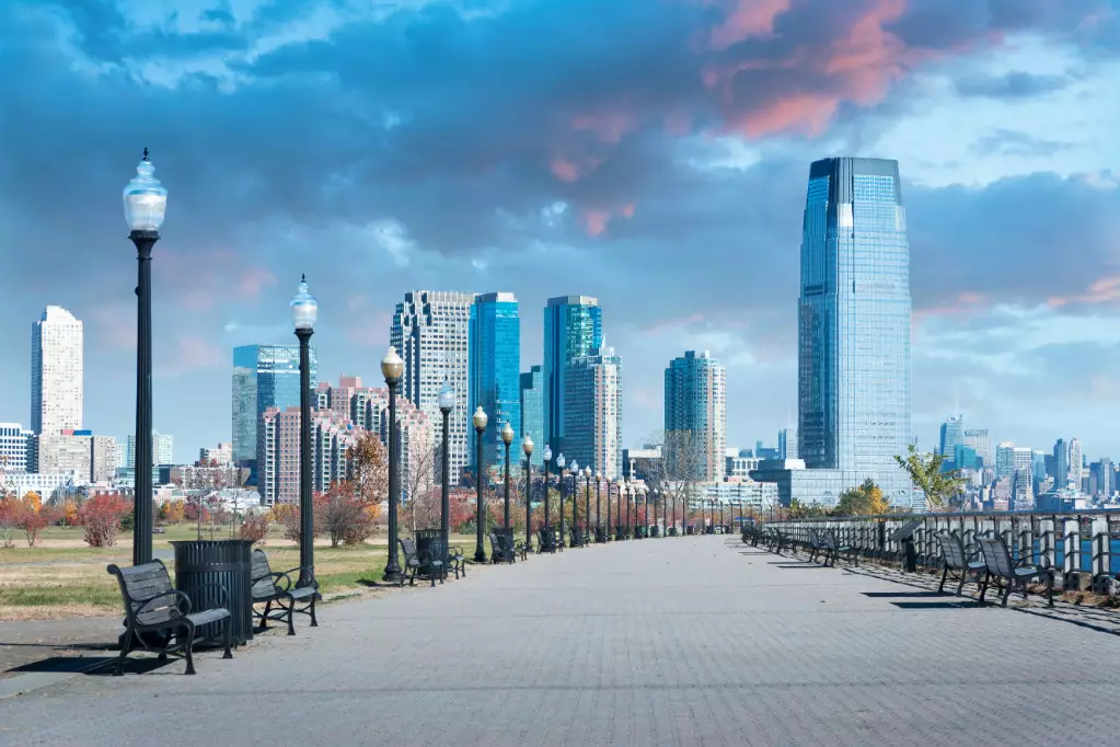 Liberty State Park New Jersey City